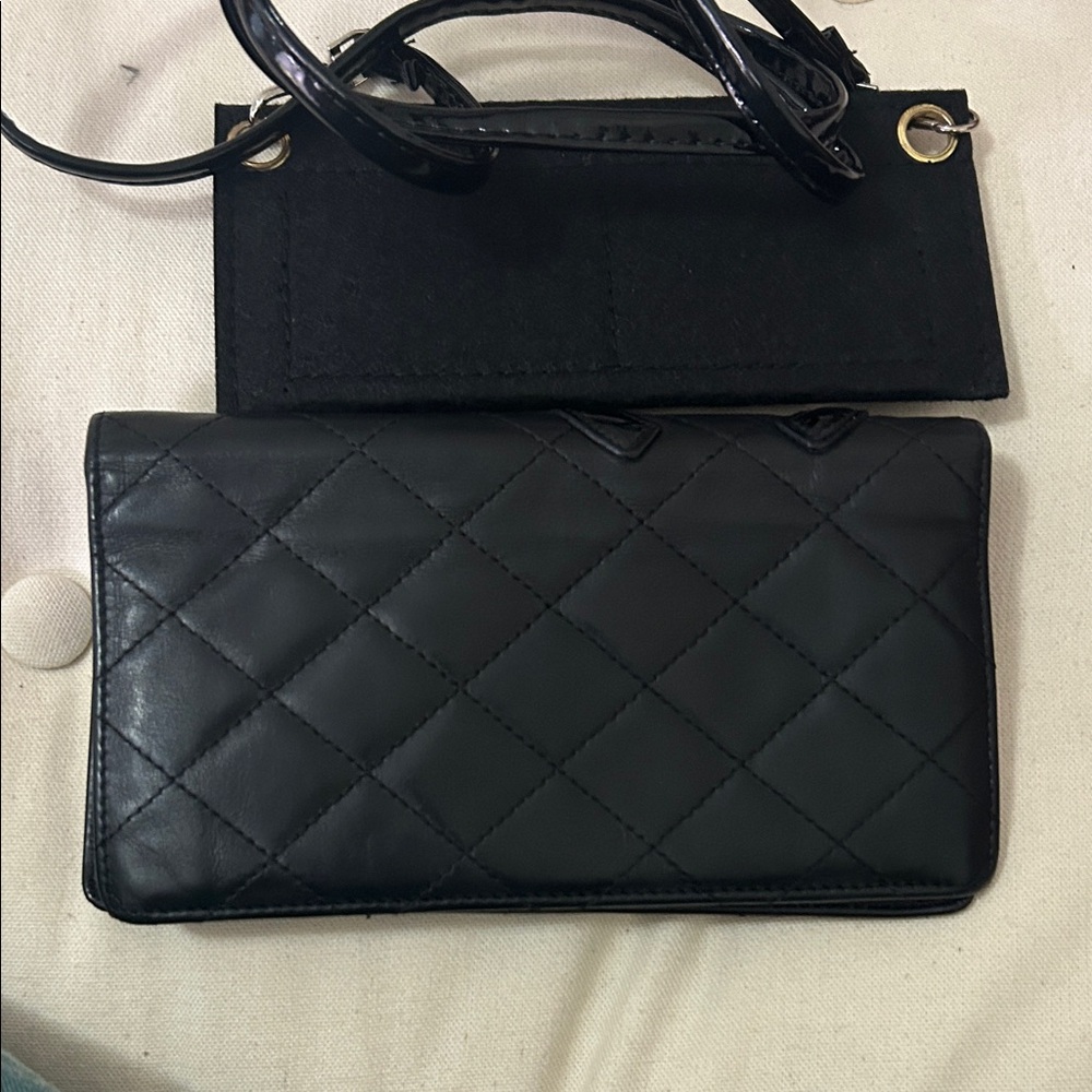 ❣️CHANEL Black Quilted Wallet🩷 - Picture 9 of 12
